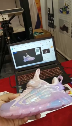积木易搭闪耀第二十四届鞋博会 以3D数字化整体解决方案，重塑鞋业创意与互动未来